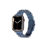 Zore Apple İle Uyumlu Watch 38mm/40mm KRD-54 Metal Kordon Lacivert