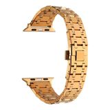 Zore Apple İle Uyumlu Watch 38mm/40mm KRD-83 Metal Kordon Rose Gold