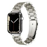 Zore Apple İle Uyumlu Watch 38mm/40mm KRD-93 Metal Kordon Titanyum