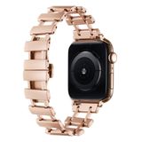 Zore Apple İle Uyumlu Watch 38mm/40mm KRD-96 Metal Kordon Rose Gold