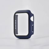 Zore Apple İle Uyumlu Watch 40mm 01 Kasa ve Ekran Koruyucu, Lacivert