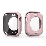 Zore Apple İle Uyumlu Watch 40mm 360 Derece Korumalı Kasa ve Ekran Koruyucu Watch Gard 12, Pembe