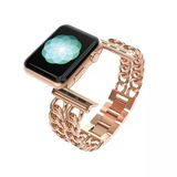 Zore Apple İle Uyumlu Watch 40Mm Cowboy Metal Kordon