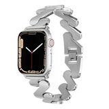 Zore Apple İle Uyumlu Watch 40Mm Kordon Krd-80 Metal Strap Kayış