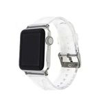 Zore Apple İle Uyumlu Watch 40Mm Krd-13 Şeffaf Silikon Kordon
