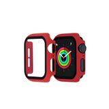 Zore Apple ile uyumlu Watch 40mm Watch Gard 01 Ekran Koruyucu Kırmızı
