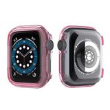 Zore Apple ile uyumlu Watch 40mm Watch Gard 03 Kasa Koruyucu Pembe