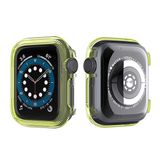 Zore Apple ile uyumlu Watch 40mm Watch Gard 03 Kasa Koruyucu Sarı