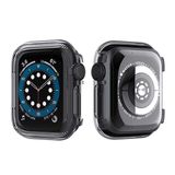 Zore Apple ile uyumlu Watch 40mm Watch Gard 03 Kasa Koruyucu Siyah