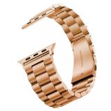 Zore Apple İle Uyumlu Watch 42Mm Band-04 Metal Kordon