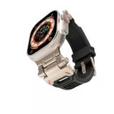 Zore Apple İle Uyumlu Watch 42Mm Krd-108 Metal Başlıklı Silikon Kordon
