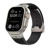Zore Apple İle Uyumlu Watch 42Mm Krd-113 Spor Görünümlü Silikon Kordon
