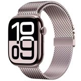 Zore Apple İle Uyumlu Watch 42Mm Krd-121 Metal Hasır Kordon