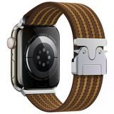 Zore Apple İle Uyumlu Watch 42Mm Krd-133 Naylon Kumaş Hasır Örgülü Kordon