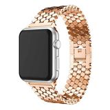 Zore Apple İle Uyumlu Watch 42Mm Krd-30 Metal Kordon