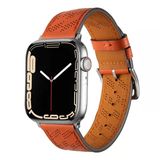 Zore Apple İle Uyumlu Watch 42Mm Krd-76 Pu Deri Kordon Strap Kayış