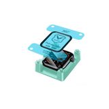 Zore Apple İle Uyumlu Watch 42mm Polymer Nano Ekran Koruyucu + Kolay Uygulama Aparatlı, Siyah