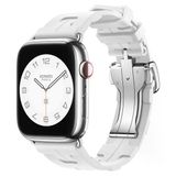Zore Apple İle Uyumlu Watch 42Mm Spor Görünümlü Krd-94 Silikon Kordon