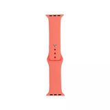 Zore Apple İle Uyumlu Watch 44Mm Band Serisi Klasik Kordon Silikon Strap Kayış