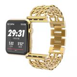 Zore Apple İle Uyumlu Watch 44Mm Cowboy Metal Kordon
