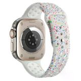 Zore Apple İle Uyumlu Watch 44Mm Kordon Yeni Seri 2023 Krd-02 Silikon Strap Kayış