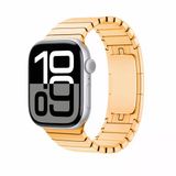 Zore Apple İle Uyumlu Watch 44Mm Krd-35 Metal Kordon