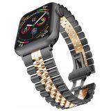 Zore Apple İle Uyumlu Watch 44Mm Krd-36 Metal Kordon