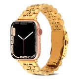 Zore Apple İle Uyumlu Watch 44Mm Krd-54 Metal Kordon