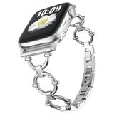 Zore Apple İle Uyumlu Watch 44Mm Krd-56 Metal Kordon
