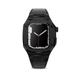 Zore Apple İle Uyumlu Watch 44mm KRD-67 Kordon Siyah