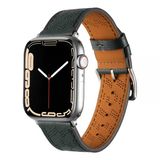 Zore Apple İle Uyumlu Watch 44Mm Krd-76 Pu Deri Kordon Strap Kayış