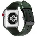 Zore Apple İle Uyumlu Watch 44Mm Luxury Leather Deri Kordon