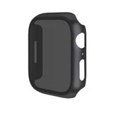Zore Apple İle Uyumlu Watch 44mm Sert PC Kasa ve Privacy Hayalet Ekran Koruyucu Watch Gard 32, Siyah