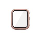 Zore Apple İle Uyumlu Watch 44mm Watch Gard 07 Sert PC Koruyucu, Pembe