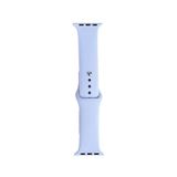 Zore Apple İle Uyumlu Watch 7 41Mm Band Serisi Klasik Kordon Silikon Strap Kayış