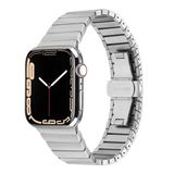 Zore Apple İle Uyumlu Watch 7 41Mm Kordon Krd-79 Metal Strap Kayış
