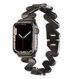 Zore Apple İle Uyumlu Watch 7 41Mm Kordon Krd-80 Metal Strap Kayış