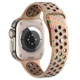 Zore Apple İle Uyumlu Watch 7 41Mm Kordon Yeni Seri 2023 Krd-02 Silikon Strap Kayış