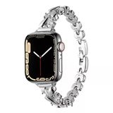 Zore Apple İle Uyumlu Watch 7 41Mm Krd-103 Metal Kordon