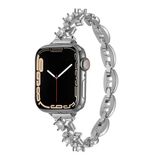 Zore Apple İle Uyumlu Watch 7 41Mm Krd-104 Metal Kordon