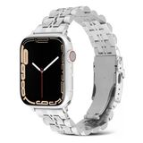 Zore Apple İle Uyumlu Watch 7 41Mm Krd-54 Metal Kordon