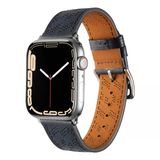 Zore Apple İle Uyumlu Watch 7 41Mm Krd-76 Pu Deri Kordon Strap Kayış