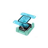 Zore Apple İle Uyumlu Watch 7 41mm Polymer Nano Ekran Koruyucu + Kolay Uygulama Aparatlı, Siyah