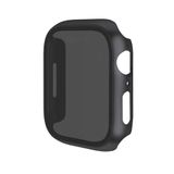 Zore Apple İle Uyumlu Watch 7 41mm Sert PC Kasa ve Privacy Hayalet Ekran Koruyucu Watch Gard 32, Siyah