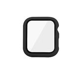 Zore Apple ile uyumlu Watch 7 41mm Watch Gard 07 Sert PC Koruyucu Siyah
