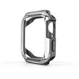 Zore Apple İle Uyumlu Watch 7 41Mm Watch Gard 08 Sert Pc + Silikon Koruyucu