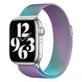 Zore Apple İle Uyumlu Watch 7 45Mm Band-01 Metal Kordon