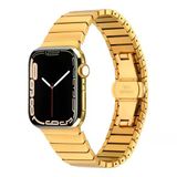 Zore Apple İle Uyumlu Watch 7 45Mm Kordon Krd-79 Metal Strap Kayış