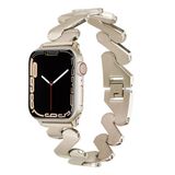Zore Apple İle Uyumlu Watch 7 45Mm Kordon Krd-80 Metal Strap Kayış