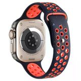 Zore Apple İle Uyumlu Watch 7 45Mm Kordon Yeni Seri 2023 Krd-02 Silikon Strap Kayış
